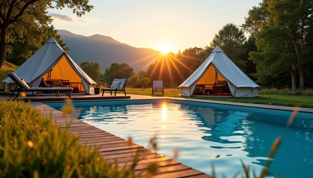 Les atouts d’un camping avec piscine dans les Alpes-de-Haute-Provence : confort et plaisir au cœur de la nature