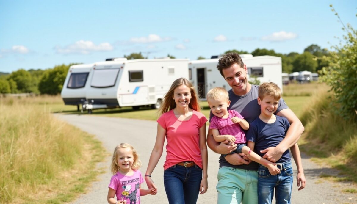 Top des destinations incontournables pour un camping en famille en Bretagne