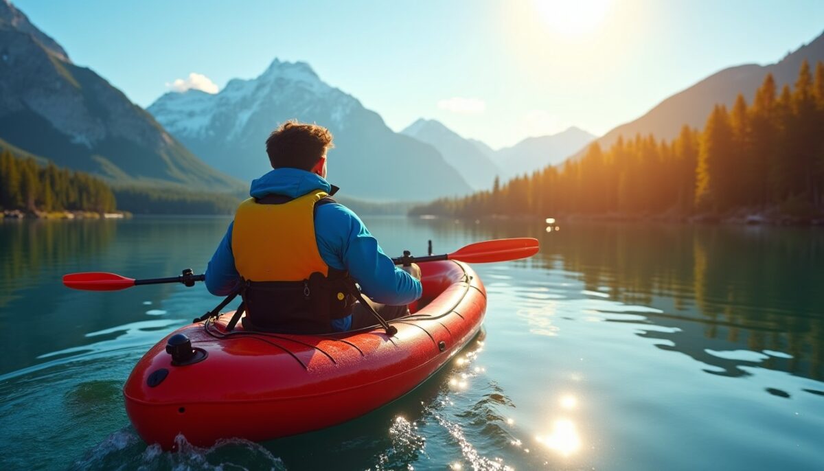 Kayak gonflable : le compagnon astucieux des aventuriers en quête de liberté