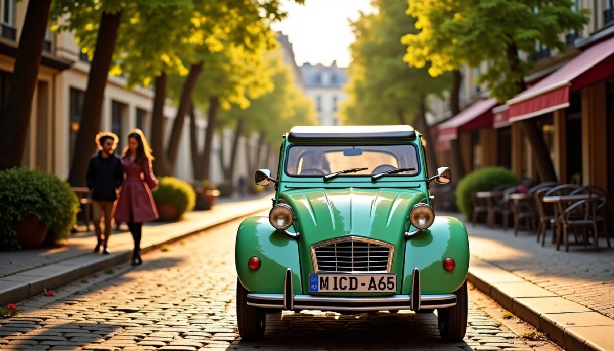 Explorer les trésors cachés de Paris au volant d'une 2CV : une escapade inoubliable