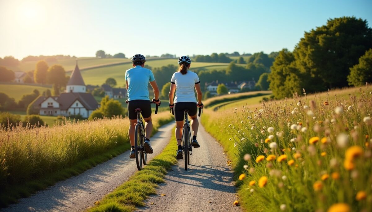 Découvrez l’Orne à vélo : itinéraires balisés et conseils pratiques pour votre aventure à deux roues