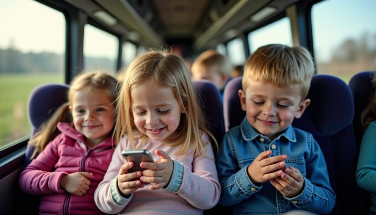 Astuces ludiques pour divertir les enfants lors d'un voyage en bus ou en train Astuces ludiques pour divertir les enfants lors d'un voyage en bus ou en train