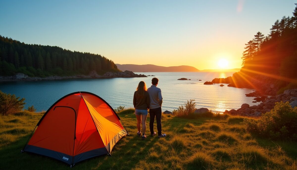 Séjournez à Clohars-Carnoët : L'alliance parfaite entre mer et nature en camping