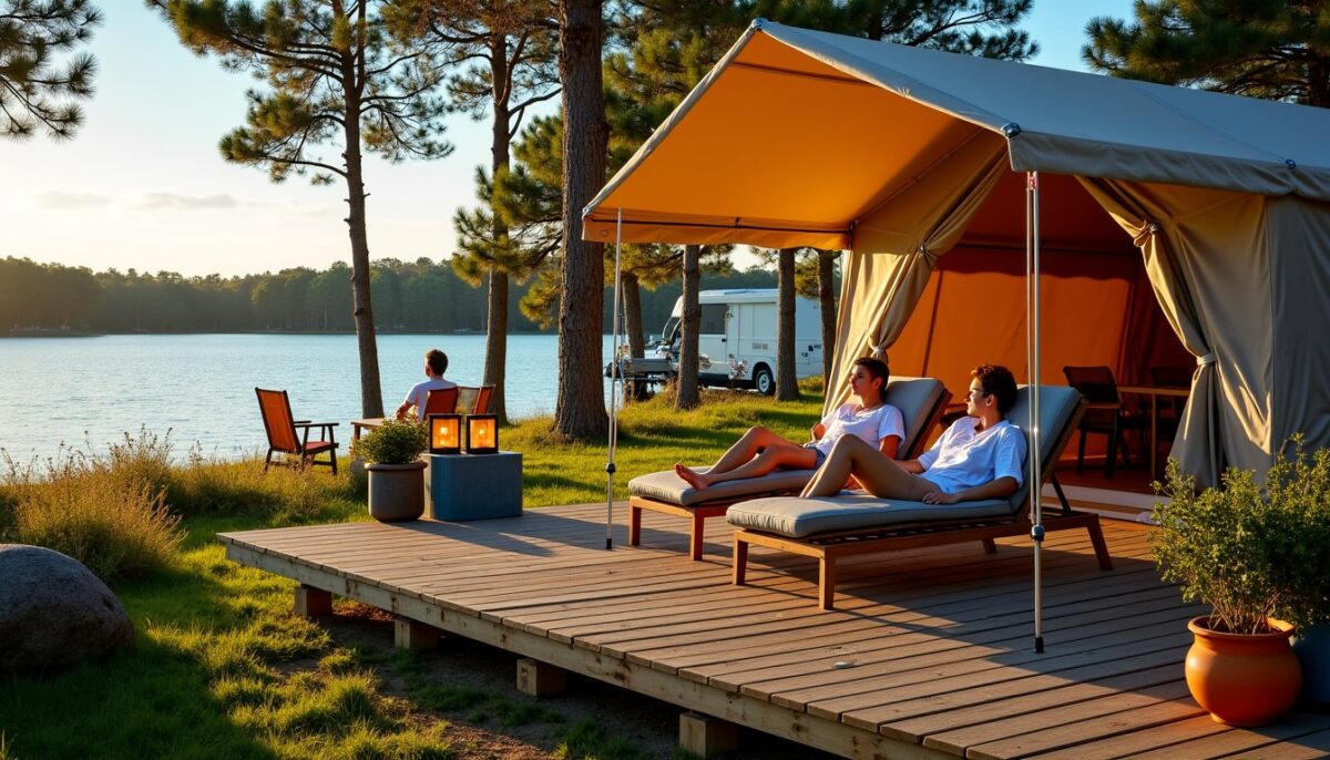 Découvrez le camping 5 étoiles incontournable en Vendée : luxe et nature réunis Découvrez le camping 5 étoiles incontournable en Vendée : luxe et nature réunis