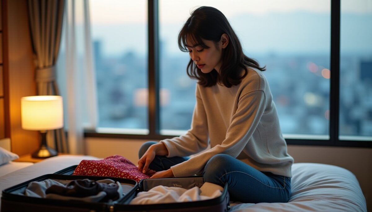 Les indispensables mode et astuces pour une valise réussie lors de votre voyage au Japon