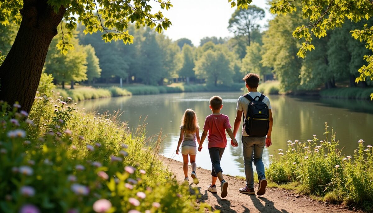 Escapades familiales près de Paris : 7 parcs et espaces ludiques pour une journée d'aventure et de détente