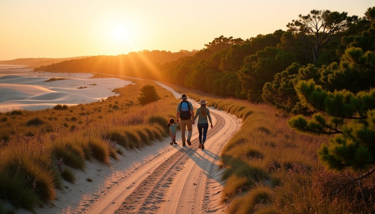 Les Landes : un paradis naturel pour des vacances authentiques en pleine nature