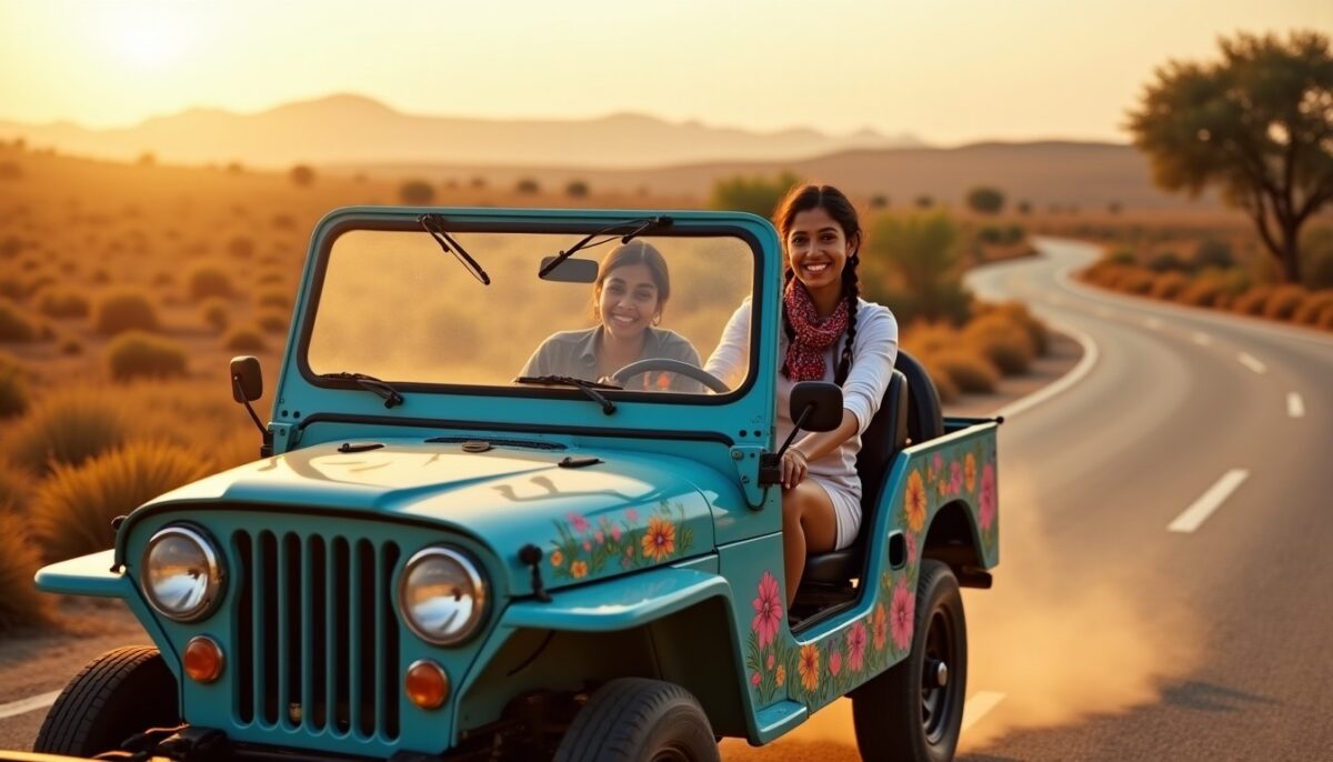 Road trip en Inde : Itinéraires uniques pour explorer le pays autrement Road trip en Inde : Itinéraires uniques pour explorer le pays autrement