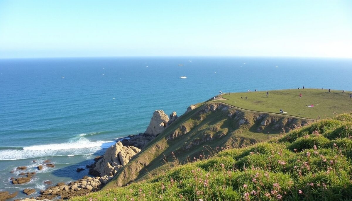 La Pointe de Kerpenhir : un enchantement naturel où terre et mer se rencontrent