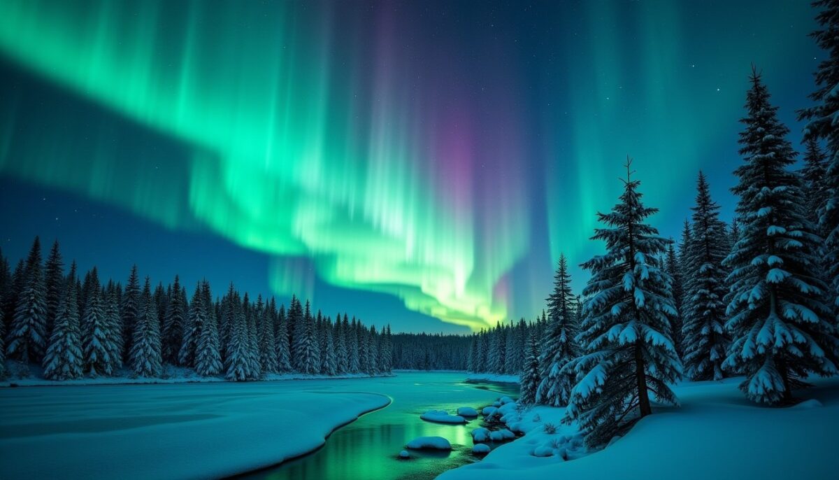 Finlande, Norvège ou Suède : Quel paradis nordique offre les aurores boréales les plus spectaculaires ? Finlande, Norvège ou Suède : Quel paradis nordique offre les aurores boréales les plus spectaculaires ?