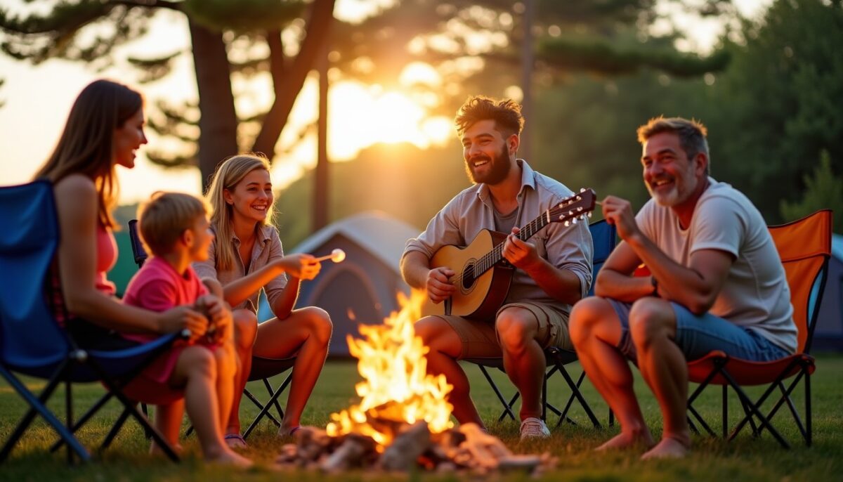 Les atouts incontournables des vacances en camping à Guérande : nature, convivialité et découvertes