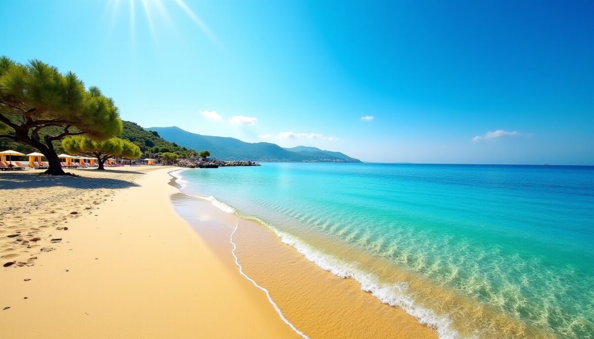 Mango Beach à Saranda : Découvrez la plage la plus spectaculaire et nos conseils avisés