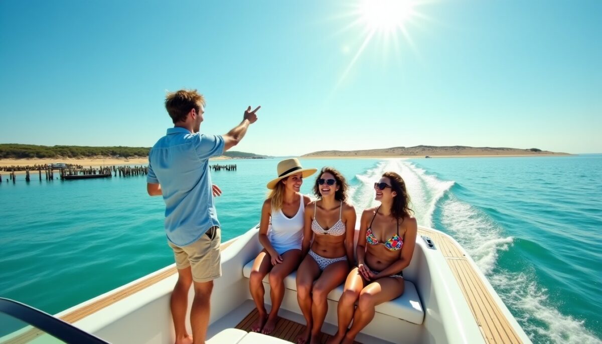 Explorer le bassin d'Arcachon en bateau : itinéraires incontournables et astuces de navigation