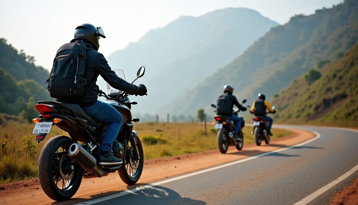 Quelle moto idéale pour partir à l'aventure à travers l'Asie ?