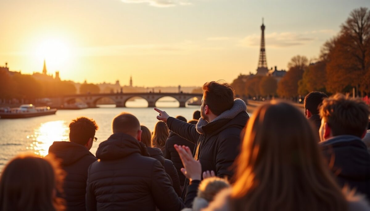Découvrir Paris autrement : une croisière inoubliable sur la Seine